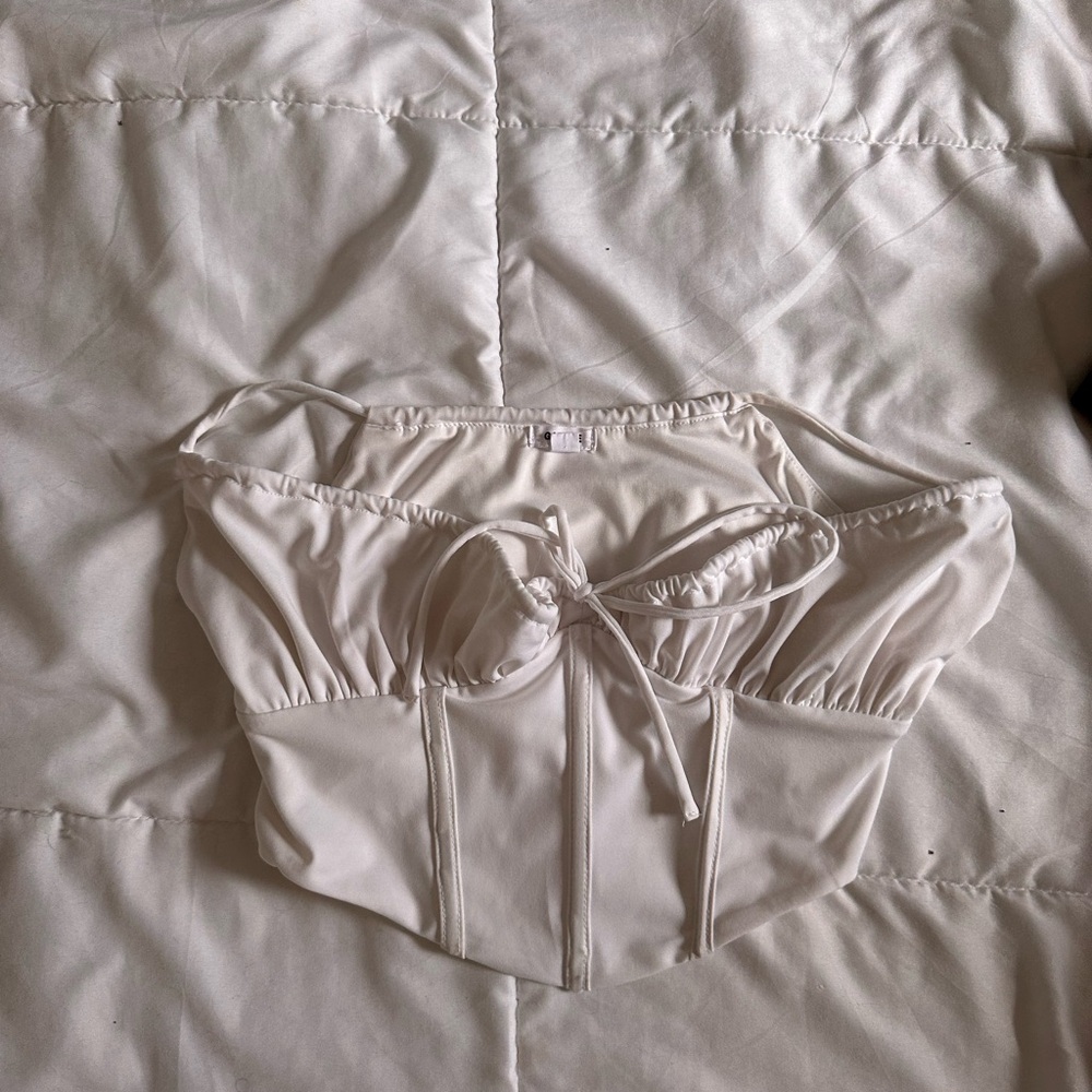 Garage Corset Top